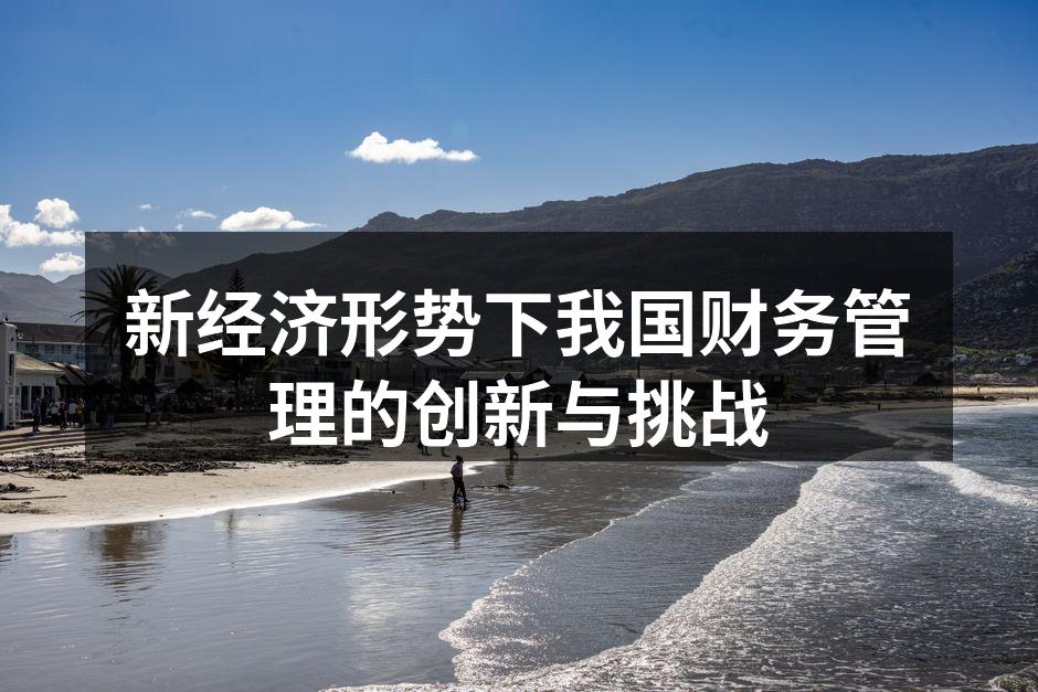 财务管理的数字化转型